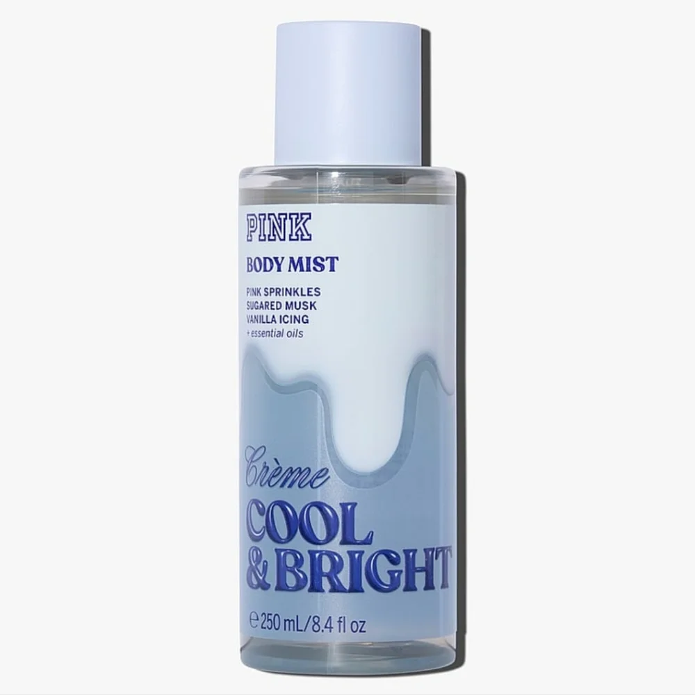 PINK Victoria's Secret Crème Cool & Bright Body Mist ✨ 🆕